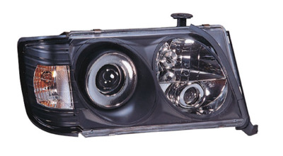 Angel Eye farovi MERCEDES E-class W124 Hrom,crni 85-93